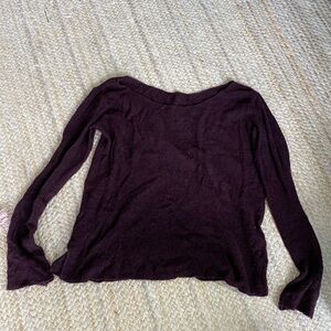 Brandy Melville slouchy off shoulder wool sweater